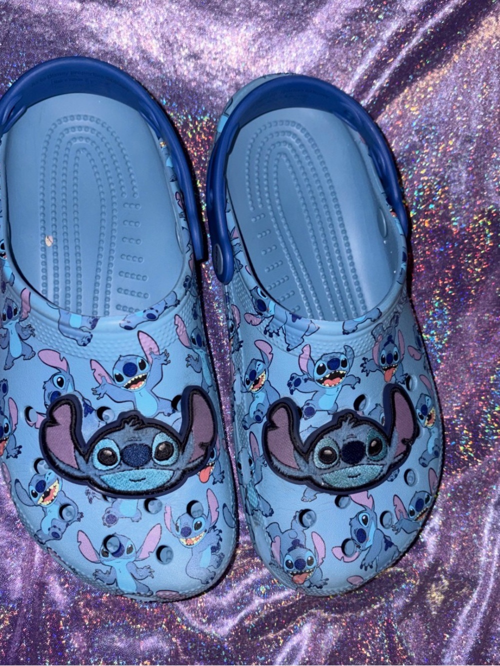 Disney Stitch Crocs
